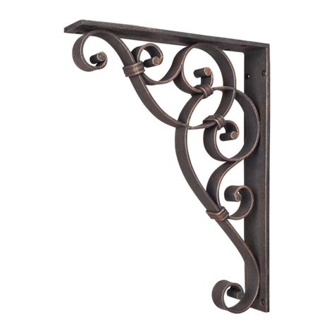 Metal Scroll Brackets 